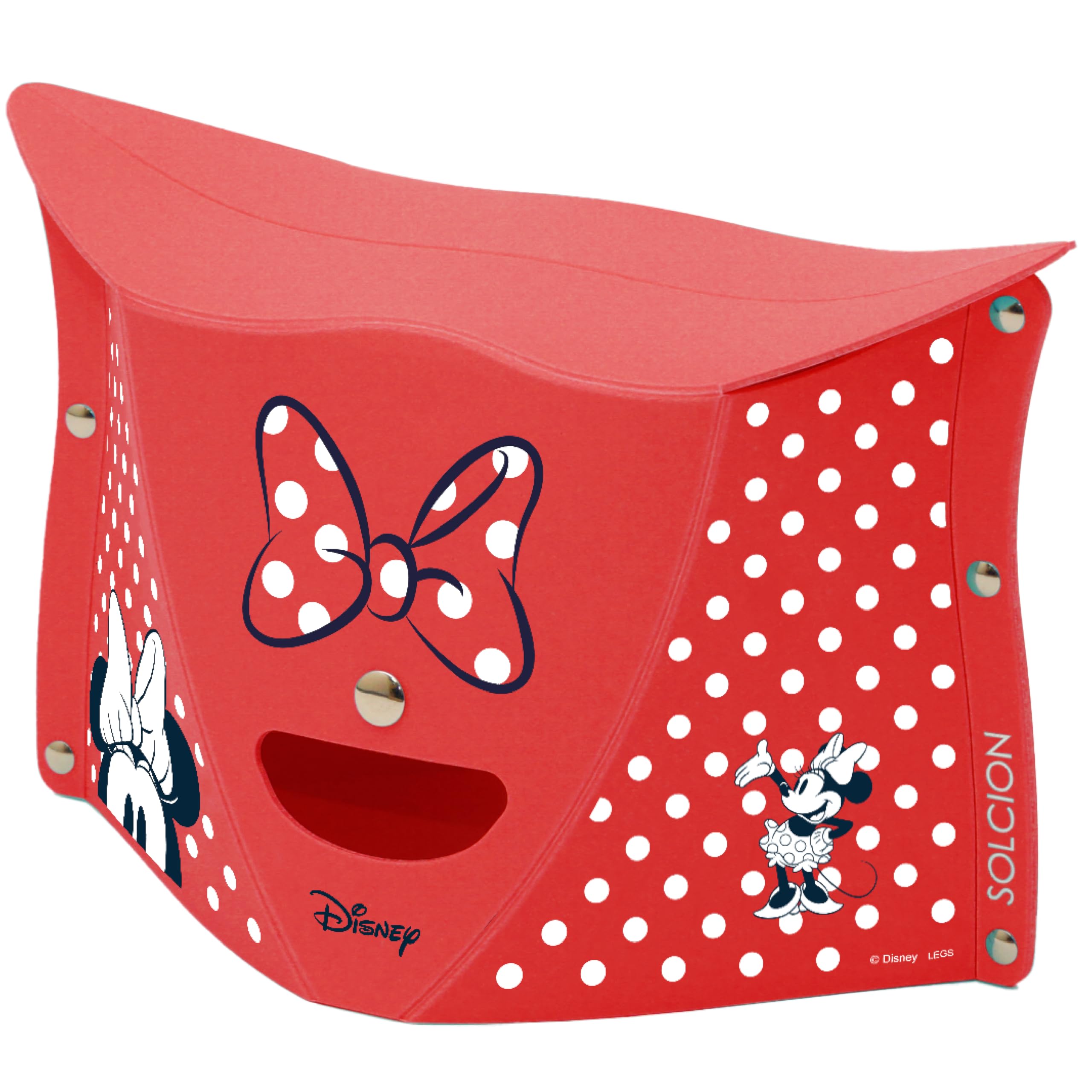 Amazon.co.jp: 【SOLCION公式】PATATTO180 disney (ミニーレッド